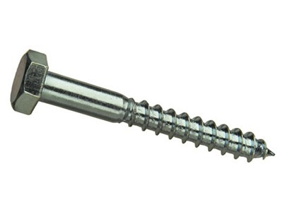 Tirafondo Cabeza Hexagonal