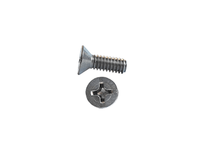Tornillo para metal cabeza fresada