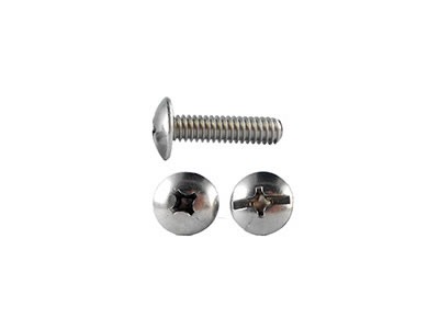 Tornillo para metal cabeza tanque