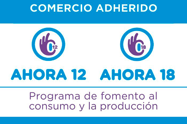 Comercio Adherido!