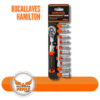 El set de Bocallaves Hamilton es indispensable para cualquier trabajo de mecánica y bricolaje. Con su diseño ergonómico y materiales de alta calidad, garantiza durabilidad y precisión en cada tarea. 📞 Contactanos: 341-5049758 / 341-6761438 🌐 Compra online: buloneraFenix.mitiendanube.com ¡Equipá tu taller con lo mejor de Hamilton en Bulonera Fenix!