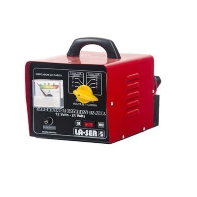 CARGADOR DE BATERIA LASER 35 AMP