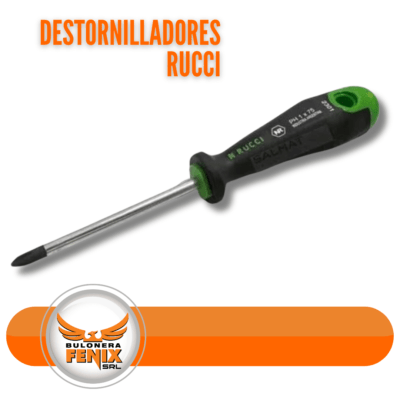 🔧 ¡Destornilladores Rucci en Bulonera Fénix! Calidad y precisión para tus proyectos. 💪 📞 341-5049758 / 341-6761438 🌐 bulonerafenix.mitiendanube.com #Herramientas #Rucci #BuloneraFenix #Proyectos