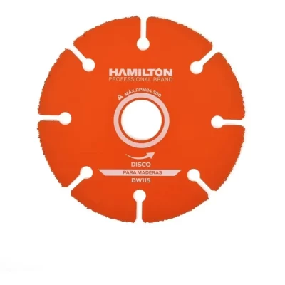 DISCOS DIAMANTADOS PARA MADERA HAMILTON