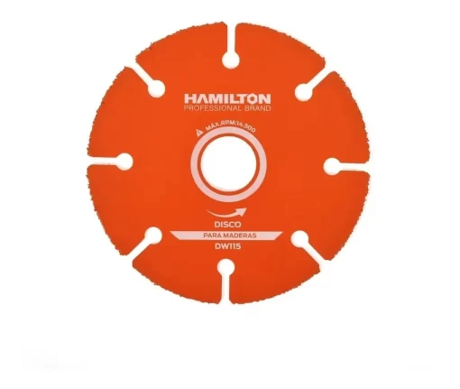 DISCOS DIAMANTADOS PARA MADERA HAMILTON