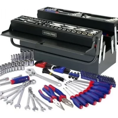Caja de  Herramientas Mecanicas 230 Pzas Workpro