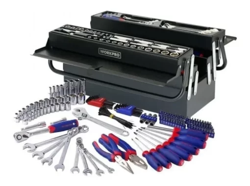 Caja de  Herramientas Mecanicas 230 Pzas Workpro