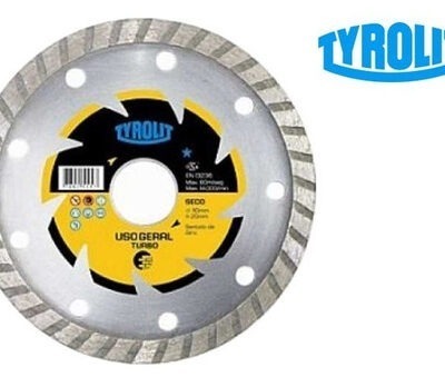 DISCO DIAMANTADO TYROLIT