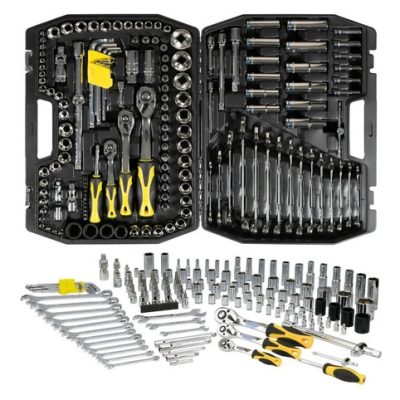 CAJA DE HERRAMIENTAS CROSSMASTER 216 piezas
