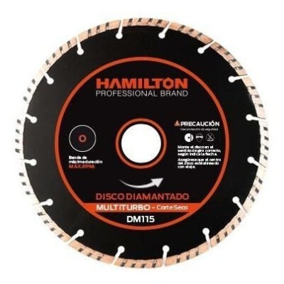 DISCOS DIAMANTADOS HAMILTON MULTITURBO