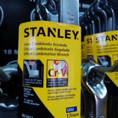LLAVES STANLEY JUEGO DE 8 PIEZAS