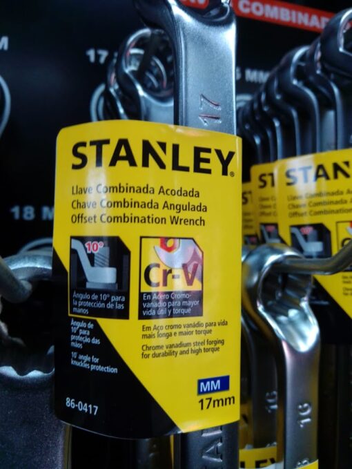 LLAVES STANLEY JUEGO DE 8 PIEZAS
