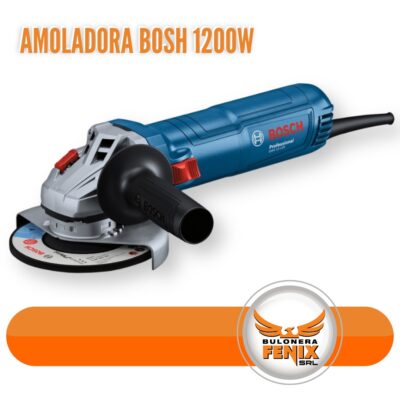 AMOLADORA ANGULAR BOSCH 1200w