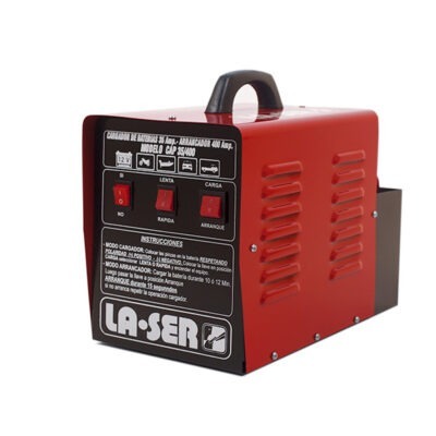 CARGADOR DE BATERIA LASER
