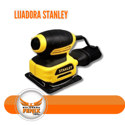 ¡Presentamos la Lijadora Stanley 220W! 🌟 Ideal para trabajos de carpintería y bricolaje, esta herramienta ofrece potencia y precisión para obtener acabados profesionales en cada proyecto. 📞 Contacto: 341-5049758 / 341-6761438 🌐 Visítanos en: buloneraFenix.mitiendanube.com ¡Haz de tu taller un lugar más eficiente y productivo con Stanley! 🚀 #LijadoraStanley #Herramientas #Carpintería #Bricolaje #BuloneraFenix #HerramientasProfesionales #Stanley