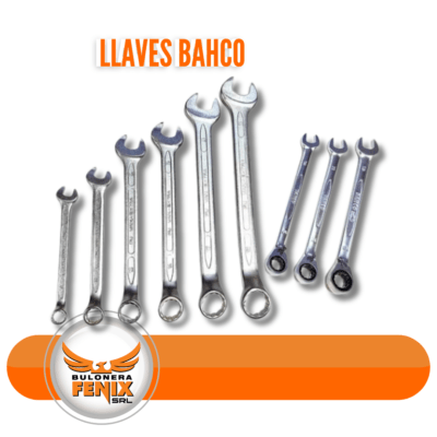 Las Llaves Bahco son la elección perfecta para tus necesidades de mecánica y bricolaje. Con una calidad excepcional y un diseño ergonómico, estas llaves ofrecen durabilidad y precisión en cada uso. 📞 Contactanos: 341-5049758 / 341-6761438 🌐 Compra online: buloneraFenix.mitiendanube.com ¡Asegurate de tener las mejores herramientas en tu taller con Bulonera Fenix!
