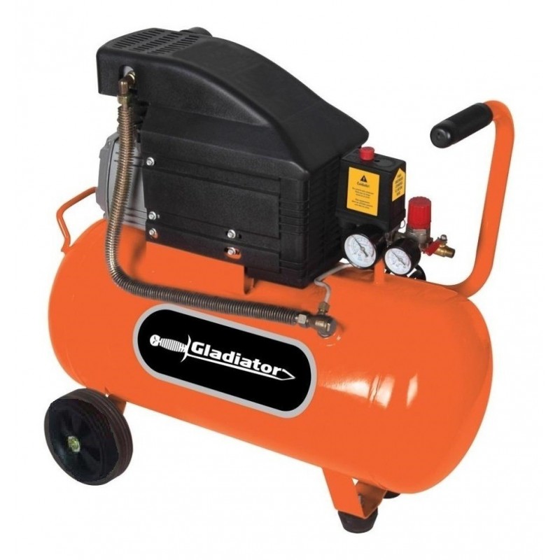 Compresor de Aire Gladiator CE710 100L 115psi 2200W