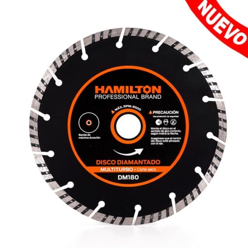 DISCOS DIAMANTADOS HAMILTON MULTITURBO - Imagen 2
