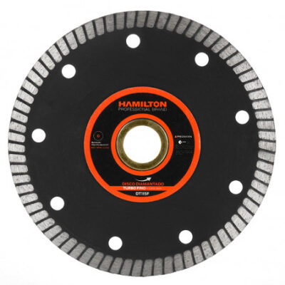 DISCOS DIAMANTADOS HAMILTON TURBO FINO