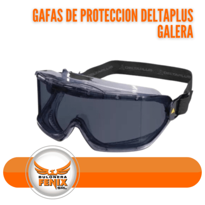 Descubre las gafas de protección DeltaPlus Galera, un esencial para tu seguridad en el trabajo. Diseñadas con tecnología de punta, ofrecen protección contra impactos, rayos UV y salpicaduras, garantizando una visión clara gracias a su tratamiento antivaho. Su ajuste ergonómico y la banda elástica aseguran comodidad durante jornadas extensas. Perfectas para ambientes industriales, de construcción o laboratorios. Adquiérelas en Bulonera Fénix y protege tus ojos con la calidad que solo DeltaPlus puede ofrecer. Visítanos en nuestra página para más detalles y promociones.