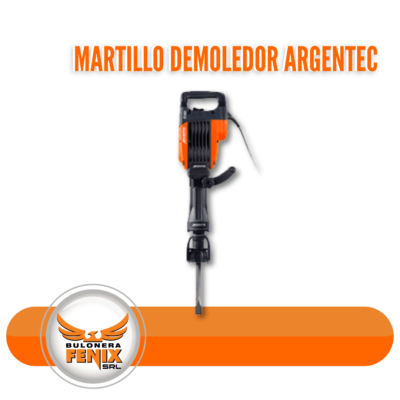 MARTILLO DEMOLEDOR ARGENTEC PD 1550