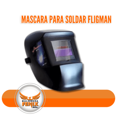 Protege tus ojos y tu rostro con la Máscara para Soldar Fligman. Diseñada para brindar la máxima seguridad y comodidad durante el proceso de soldadura, esta máscara cuenta con un filtro de oscurecimiento automático que se activa en milisegundos. Ideal para soldadores profesionales y aficionados.