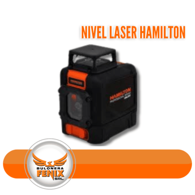 Presentamos el Nivel Láser Hamilton, la herramienta esencial para tus proyectos de construcción y bricolaje. Con su alta precisión y diseño robusto, este nivel láser te asegura resultados profesionales en cada uso. Ideal para alinear, medir y garantizar la perfección en todos tus trabajos. 🌟 Características principales: Alta precisión Fácil manejo Durabilidad y robustez No esperes más para mejorar la calidad de tus proyectos. Contactanos o visitá nuestra tienda online para más detalles.