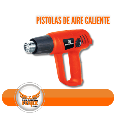 Pistolas de Aire Caliente Dowen Pagio ¡Lleva tu trabajo al siguiente nivel con nuestras Pistolas de Aire Caliente Dowen Pagio! Ideales para trabajos de reparación, secado, y termocontracción. Este potente equipo garantiza precisión y eficiencia en cada uso. Visítanos en Bulonera Fenix y adquiere la tuya hoy mismo.