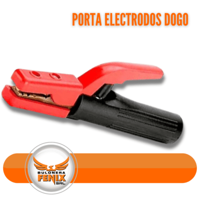Porta Electrodos Dogo: La eficiencia y seguridad que necesitas en tus trabajos de soldadura. Este porta electrodos Dogo está diseñado para proporcionar un agarre firme y constante, permitiéndote trabajar con precisión en cualquier proyecto. Su construcción robusta y el diseño ergonómico garantizan un manejo cómodo y duradero. Ideal para profesionales y aficionados exigentes que buscan calidad y confiabilidad.
