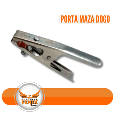 El Porta Maza Dogo es una herramienta indispensable para trabajos que requieren precisión y fuerza. Fabricado con materiales de alta resistencia, asegura durabilidad y confiabilidad. Ideal para ajustes y montajes en entornos industriales y de construcción. Su diseño ergonómico ofrece un agarre seguro y cómodo, permitiendo una mayor eficacia en cada uso. Encuentra este producto esencial en nuestra tienda Bulonera Fenix para optimizar tus proyectos.