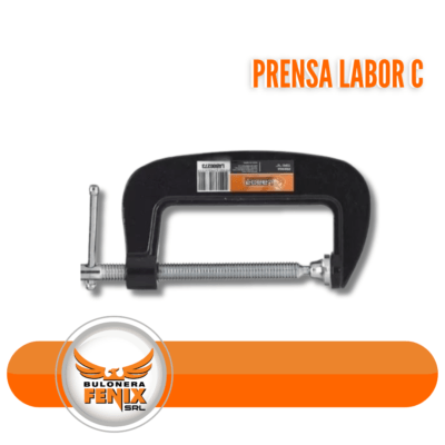 🛠️ Prensa Labor C: Fiabilidad en Cada Uso 🛠️ Eleva la eficiencia de tu taller con la Prensa Labor C, diseñada para brindar la máxima presión y precisión en trabajos de sujeción. Su construcción robusta garantiza un rendimiento óptimo y duradero, ideal para profesionales que buscan resultados de calidad. ✅ Estructura resistente de acero ✅ Ajuste de presión preciso ✅ Ideal para carpintería, metalurgia y más Disponible ahora en Bulonera Fenix. ¡No dejes pasar la oportunidad de adquirir herramientas de alta calidad que te acompañarán en cada proyecto! 👉 Visita nuestra página para más detalles y descubre cómo esta prensa puede ser parte esencial de tu equipo de trabajo. ¡Te esperamos!