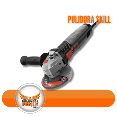 Eleva tus proyectos de bricolaje y profesionalismo con la pulidora Skil. Diseñada para ofrecer precisión, eficiencia y durabilidad. Ideal para trabajos en madera, metal y más. Visítanos en bulonerafenix.mitiendanube.com o contáctanos al 341-5049758 / 341-6761438 para obtener más información y hacer tu pedido. ¡No te quedes sin la tuya!