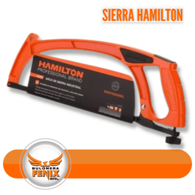 Conoce la Sierra Hamilton, un imprescindible para los profesionales y entusiastas del bricolaje. Diseñada para ofrecer cortes precisos y eficientes en una variedad de materiales, esta sierra es ideal tanto para trabajos pesados como para ajustes finos en proyectos más delicados. Su estructura robusta garantiza durabilidad y un manejo cómodo, permitiendo un trabajo prolongado sin fatiga. No importa el desafío, la Sierra Hamilton está equipada para enfrentarlo. Visita nuestra sección de herramientas en Bulonera Fenix y equipa tu taller con lo mejor