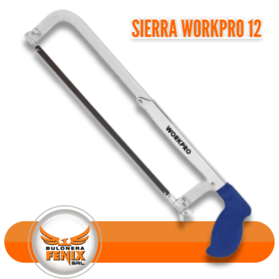 Descubre la eficiencia en cada corte con la Sierra WORKPRO 12, diseñada para brindar precisión y durabilidad. Su estructura resistente y hoja de alta calidad garantizan cortes limpios y rápidos, ideal para cualquier proyecto de bricolaje o profesional. Encuentra esta herramienta indispensable en Bulonera Fenix, donde la calidad y el buen precio se encuentran. ¡Visítanos hoy y mejora tu caja de herramientas con lo mejor!