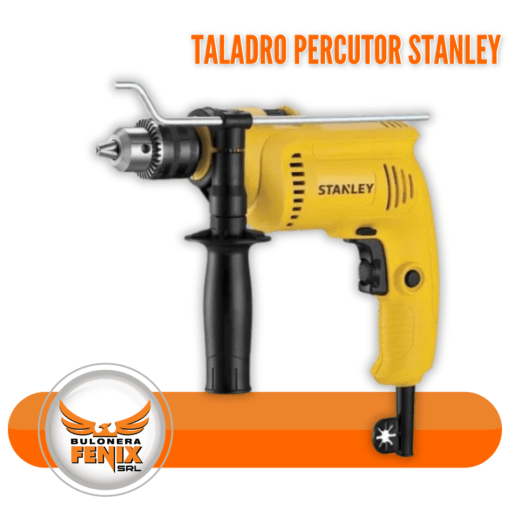 Descubre el poder y la eficiencia con el Taladro Percutor Stanley SDH600, tu aliado perfecto para proyectos de bricolaje y trabajos de construcción profesional. Con su potente motor de 600W, este taladro te garantiza rendimiento y durabilidad para perforar y atornillar en una amplia variedad de materiales, desde madera y metal hasta mampostería. El Stanley SDH600 no solo destaca por su fuerza, sino también por su diseño inteligente y ergonómico. Su mandril de 13mm permite un cambio rápido y seguro de brocas, optimizando tu tiempo de trabajo. Además, con una frecuencia de 50 Hz, este taladro percutor asegura una perforación precisa y controlada, reduciendo la fatiga durante el uso prolongado. Su icónico color amarillo no solo le da un aspecto distintivo, sino que también asegura su visibilidad en el lugar de trabajo, reduciendo el riesgo de pérdida. Ya sea que estés montando muebles, instalando estanterías o emprendiendo una renovación completa, el Taladro Percutor Stanley SDH600 es la herramienta que no puede faltar en tu caja de herramientas. Explora las posibilidades y lleva tus proyectos al siguiente nivel con el Taladro Percutor Stanley SDH600. Descubre más y adquiérelo hoy en BuloneriaFenix.com.