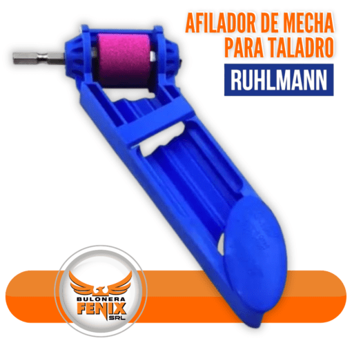 El afilador de mecha para taladro Ruhlmann es una herramienta indispensable para mantener tus brocas en óptimas condiciones, prolongando su vida útil y garantizando perforaciones precisas y eficientes. Diseñado para ser compatible con una amplia gama de taladros, este afilador es fácil de usar y altamente efectivo, permitiéndote afilar brocas desgastadas rápidamente y con precisión. Fabricado con materiales de alta calidad, el afilador Ruhlmann asegura durabilidad y resistencia al desgaste, convirtiéndolo en una inversión duradera para tu taller o caja de herramientas. Su mecanismo de afilado es ajustable, lo que te permite adaptarlo a diferentes tamaños de mechas, desde las más pequeñas hasta las de mayor diámetro, ofreciendo versatilidad y adaptabilidad a tus necesidades de trabajo. Ya sea que trabajes en proyectos de bricolaje en casa o en tareas profesionales de construcción y carpintería, el afilador de mecha para taladro Ruhlmann es la solución perfecta para mantener tus brocas en estado óptimo, asegurando siempre un rendimiento excepcional y resultados de alta calidad.