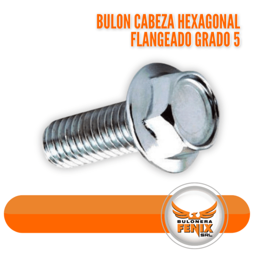 El Bulón Cabeza Hexagonal Flangeado Grado 5 es una elección excelente para proyectos que requieren una fijación fuerte y segura. Diseñado para proporcionar un montaje superior, este bulón cuenta con una flange integrada que elimina la necesidad de una arandela, asegurando una distribución uniforme de la carga y aumentando la superficie de retención. Fabricado en acero de alta resistencia, este bulón de Grado 5 ofrece una durabilidad excepcional y resistencia a la tensión, ideal para aplicaciones estructurales en construcción, maquinaria pesada y automoción. Disponible en www.bulonerafenix.com, es perfecto para aquellos que buscan eficiencia y fiabilidad en sus conexiones de hardware.