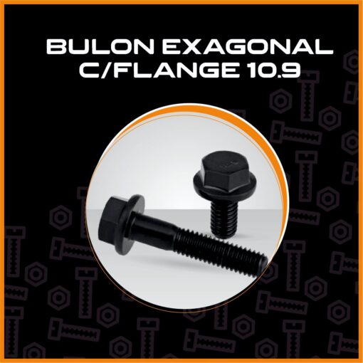 BULON CON FLANGE 10.9 - Imagen 2