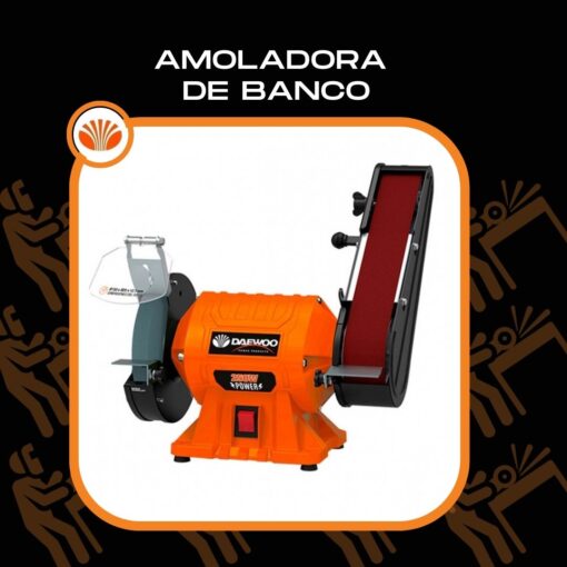 AMOLADORA DE BANCO DAEWOO - Imagen 2