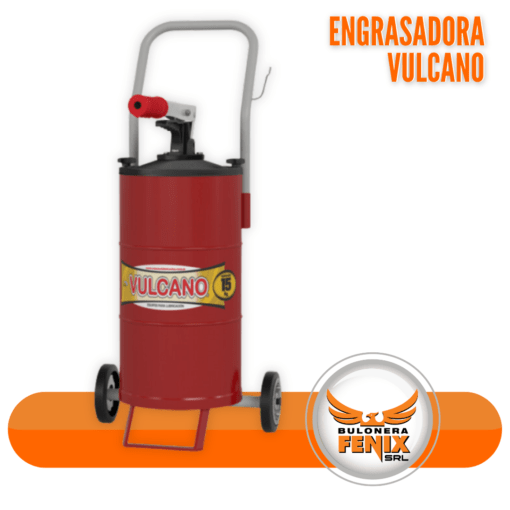 La engrasadora Vulcano de 15 kilos es una solución compacta y eficiente para la lubricación precisa de maquinaria y equipos. Diseñada para facilitar el mantenimiento en talleres, garajes y sitios de construcción, esta unidad portátil combina facilidad de uso con la robustez característica de la marca Vulcano. Con una capacidad de 15 kilos, es ideal para aplicaciones que requieren movilidad sin sacrificar rendimiento. Su construcción duradera asegura un servicio fiable a largo plazo, mientras que su diseño ergonómico permite una operación cómoda y segura, haciendo de la engrasadora Vulcano de 15 kilos una herramienta esencial para profesionales que buscan eficiencia y precisión en la lubricación.