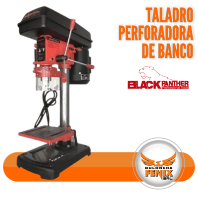 TALADRO DE BANCO BLACKPANTHER