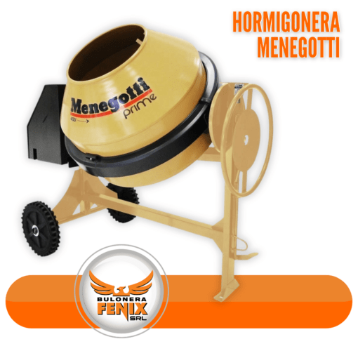 La hormigonera de volteo Menegotti Prime 400 litros trifásica es una solución robusta y eficiente para la mezcla de hormigón en obras de construcción de mediana y gran escala. Esta máquina, diseñada por la reconocida marca Menegotti, se destaca por su capacidad de 400 litros, ideal para proyectos que requieren grandes volúmenes de hormigón. Operando con un sistema de alimentación trifásico, asegura una mezcla homogénea y consistente, optimizando el tiempo y reduciendo el esfuerzo laboral. Su sistema de volteo facilita la descarga del material mezclado, mejorando la eficiencia del trabajo y la seguridad del operario. Construida con materiales de alta durabilidad, la hormigonera Menegotti Prime está preparada para resistir las exigencias del entorno de construcción, garantizando una larga vida útil y un rendimiento excepcional. Su diseño ergonómico y fácil operación la convierten en una herramienta esencial para cualquier proyecto de construcción, asegurando calidad y eficiencia en la preparación del hormigón.