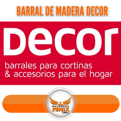 BARRALES DE MADERA DECOR