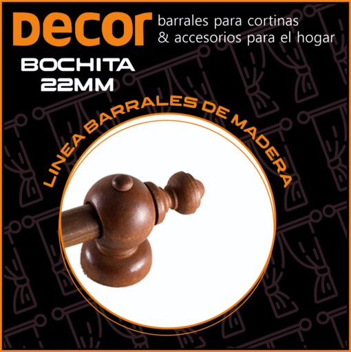 BARRALES DE MADERA DECOR - Imagen 5