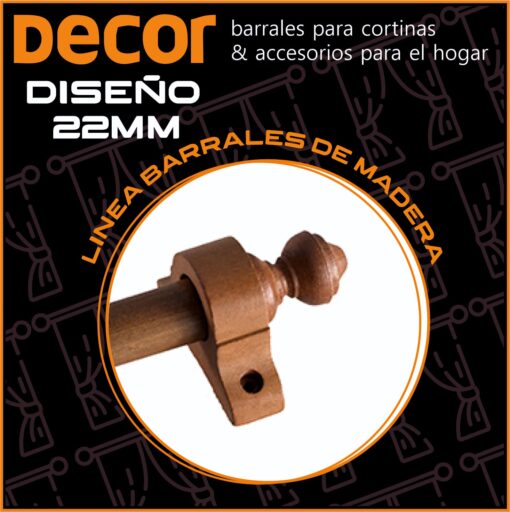 BARRALES DE MADERA DECOR - Imagen 3