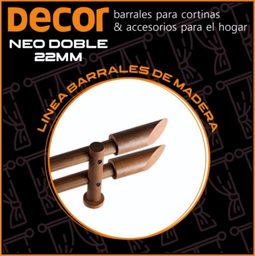 BARRALES DE MADERA DECOR - Imagen 6