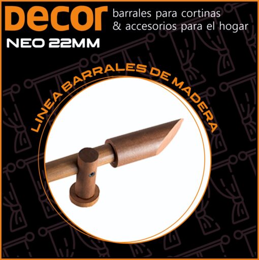 BARRALES DE MADERA DECOR - Imagen 7