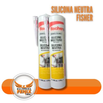 SILICONA NEUTRA FISHER