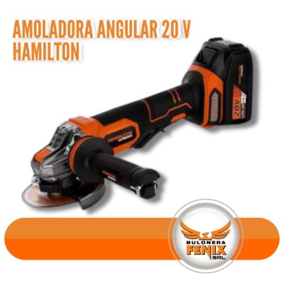 AMOLADORA ANGULAR HAMILTON   20V