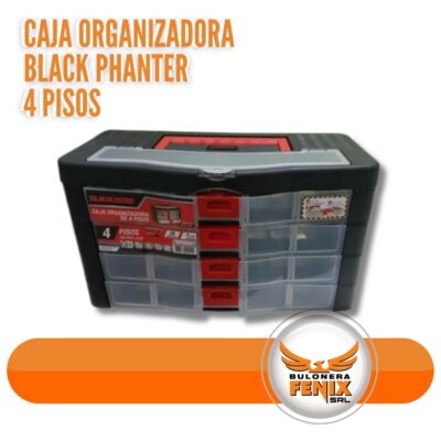 CAJA ORGANIZADORA BLACK PHANTER